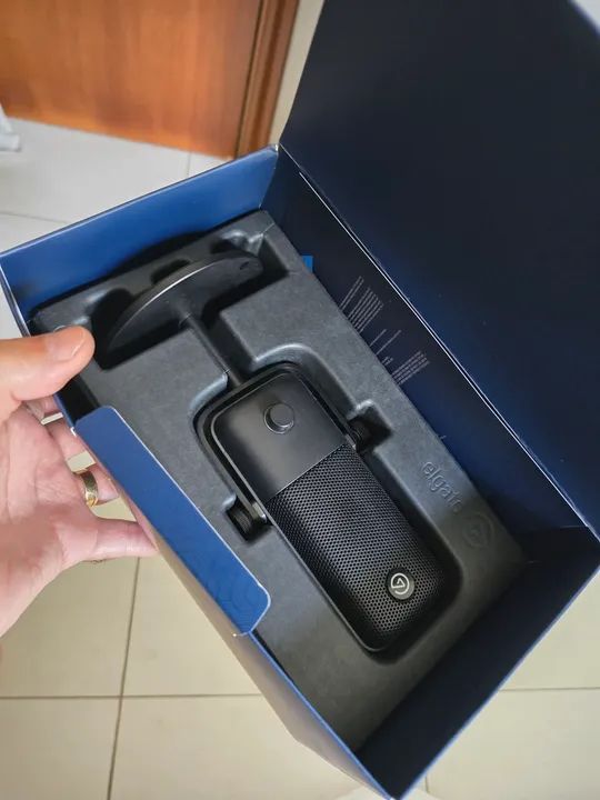 Microfone Gamer Elgato Wave:1 - Novo - Foto 5