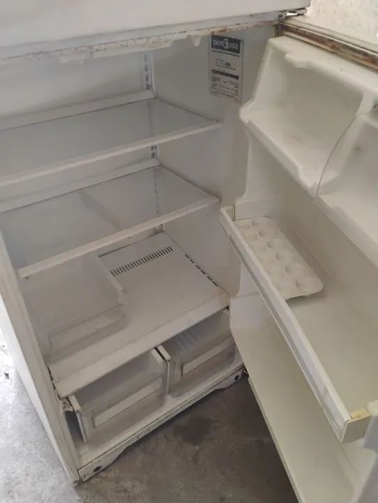 Geladeira Duplex Usada em Ótimo Estado - Foto 2