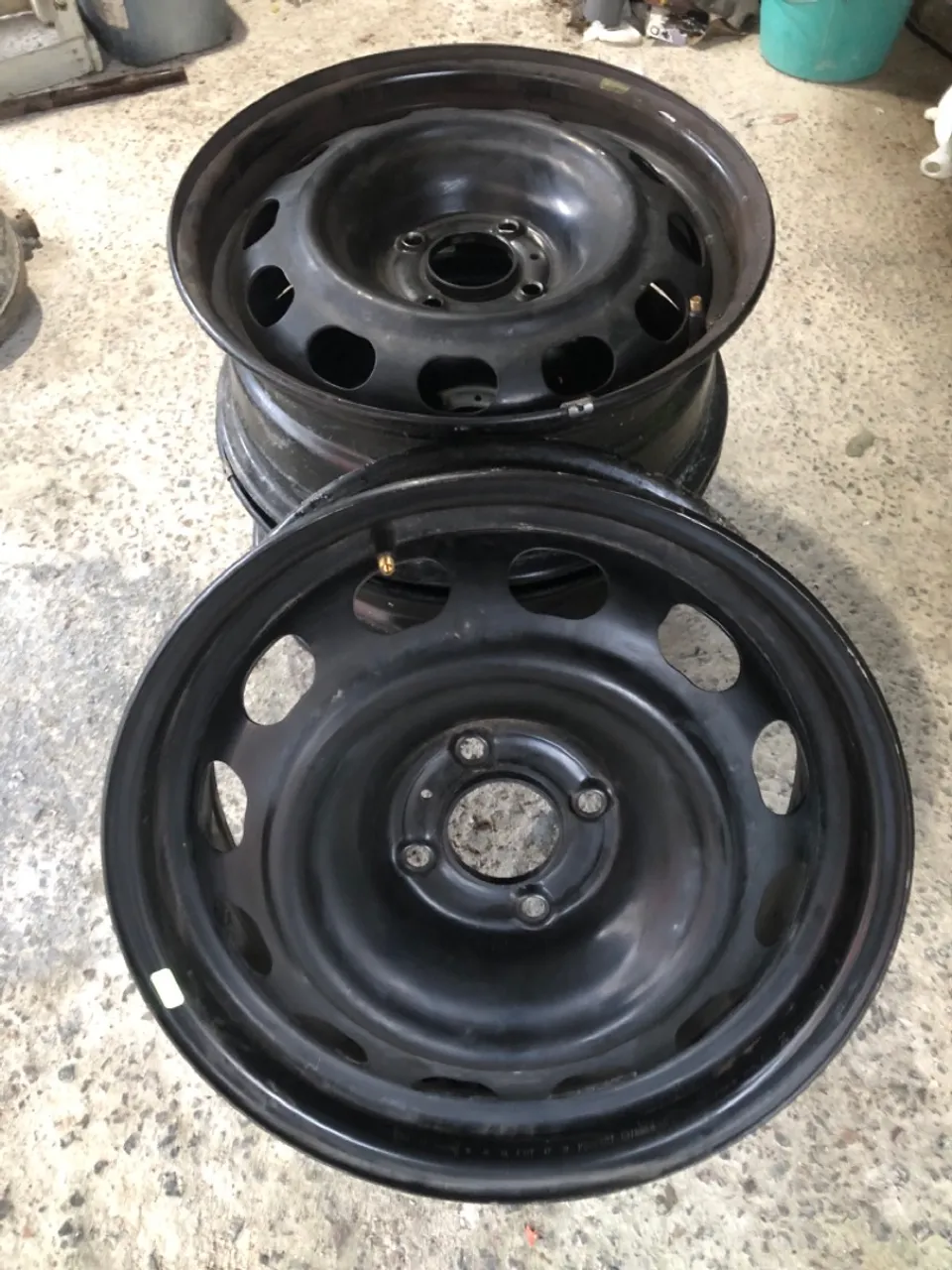 Rodas de ferro aro 16 4x108