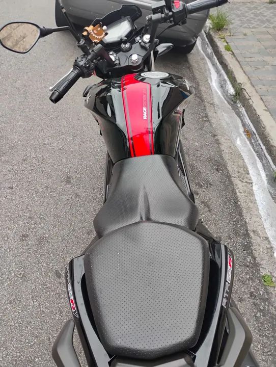 DAFRA TVS APACHE RTR 200cc 21cv CBS  2021 - Foto 4
