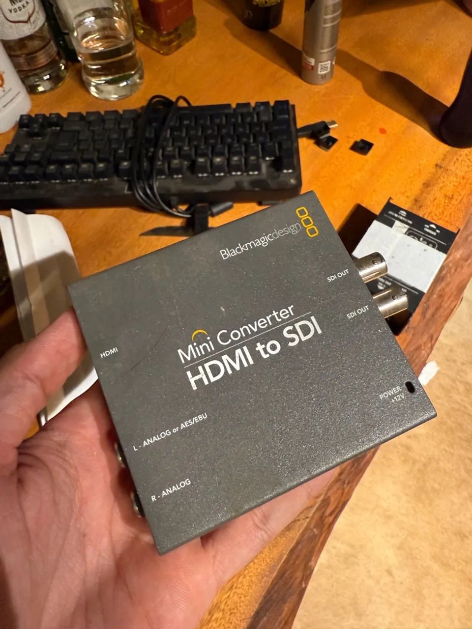 Conversor Blackmagic Design Mini HDMI para SDI