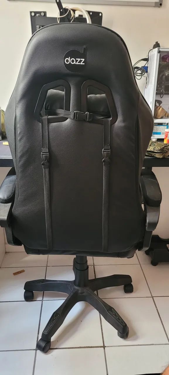 CADEIRA GAMER PRETA DAZZ