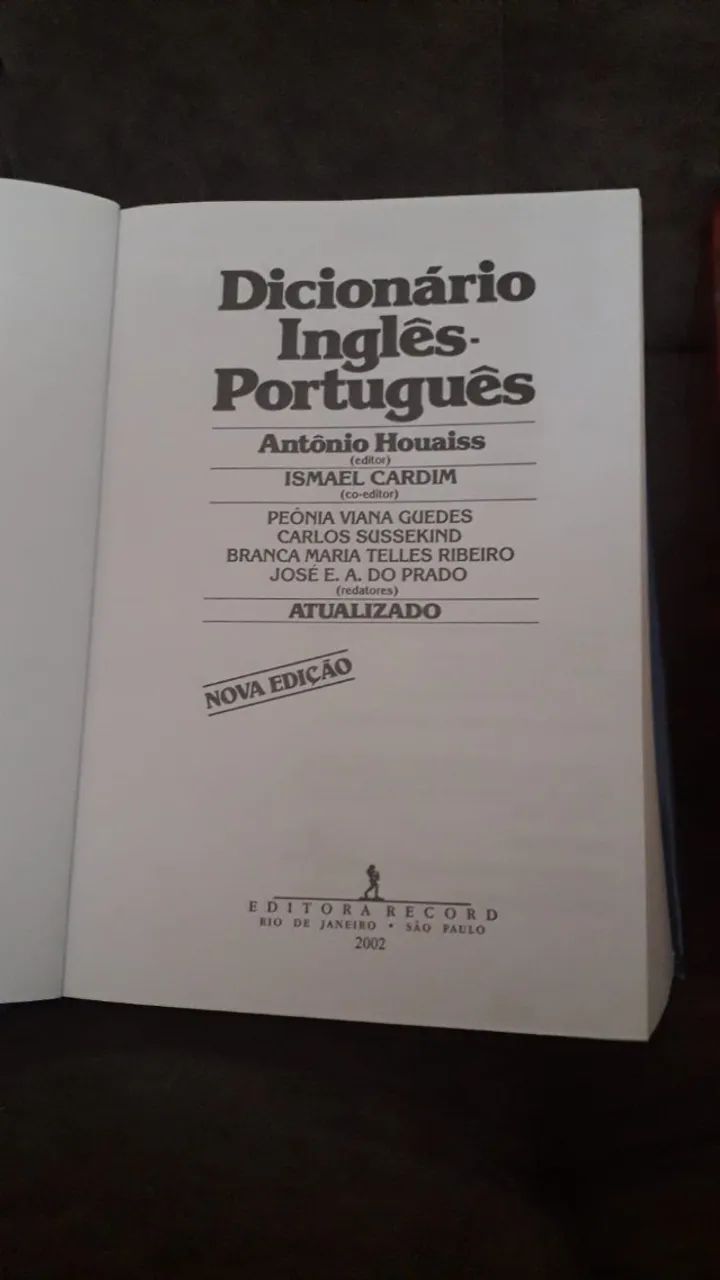 2 dicionários Webster capa dura lindos e bem conservados - Foto 2