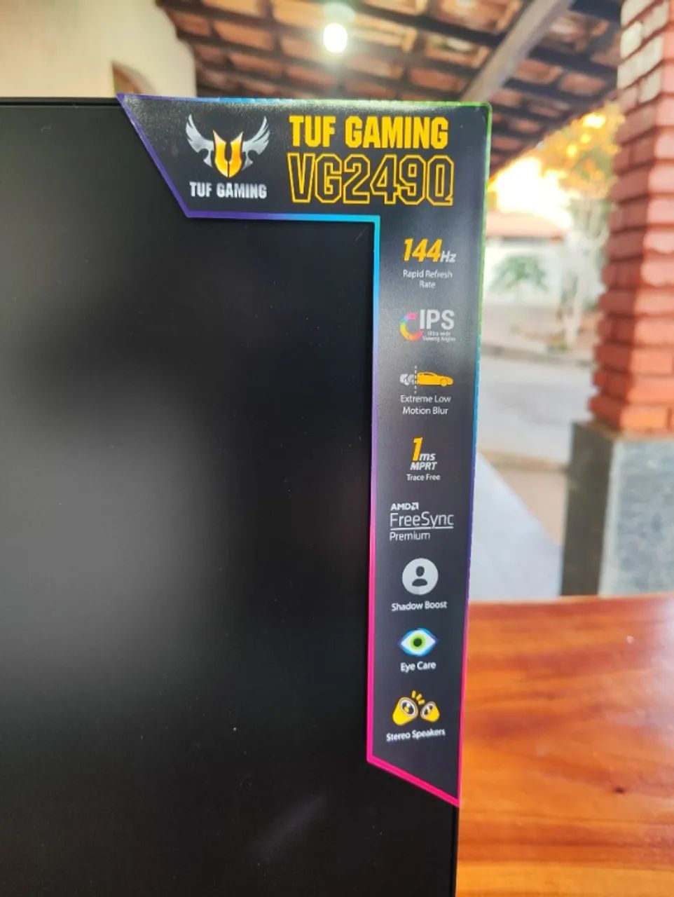 Monitor GAMER ASUS TUF 144Hz ZERO - Foto 2