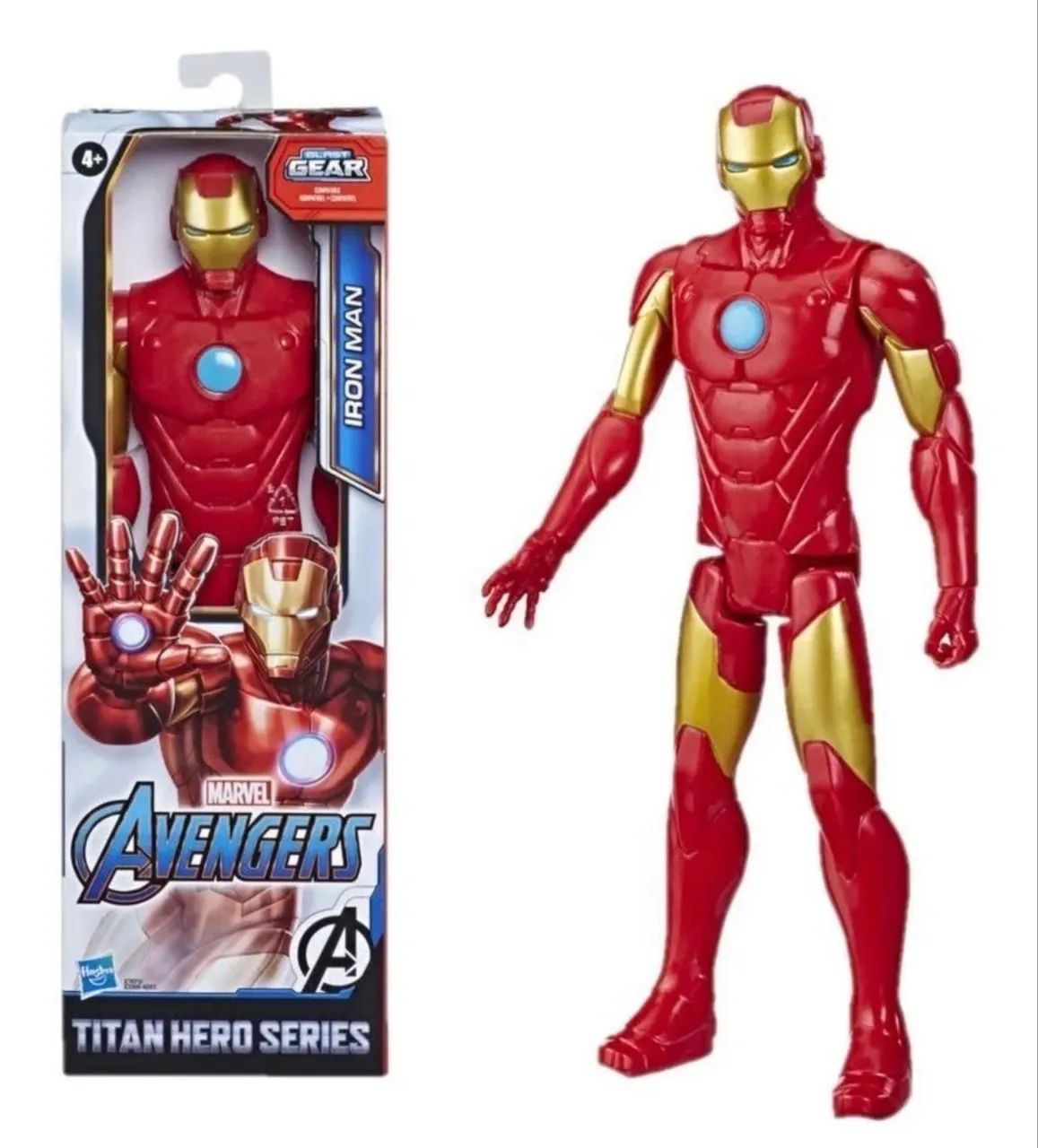 Boneco Homem De Ferro Marvel Vingadores Hasbro - Foto 3