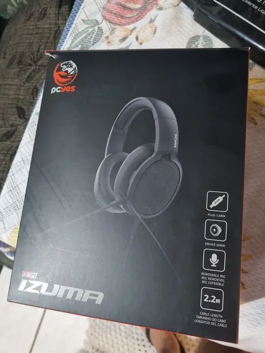 Headset Gamer PCYES PC365  - Foto 2