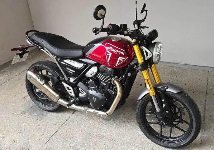 Triumph Speed 400x 2024/24 - Com IPVA 25 Quitado e Estado de 0km! - Foto 4