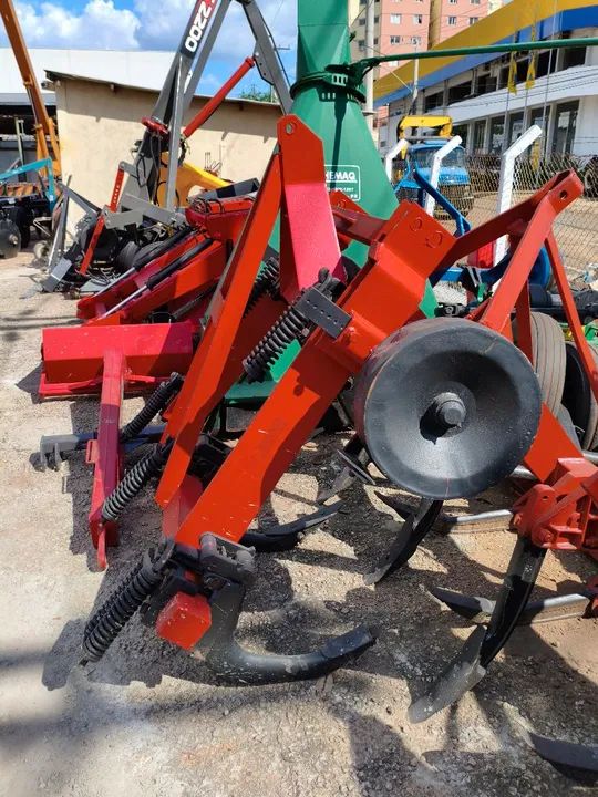 Subsolador Jan 5 Hastes com desarme Automático! - Foto 2