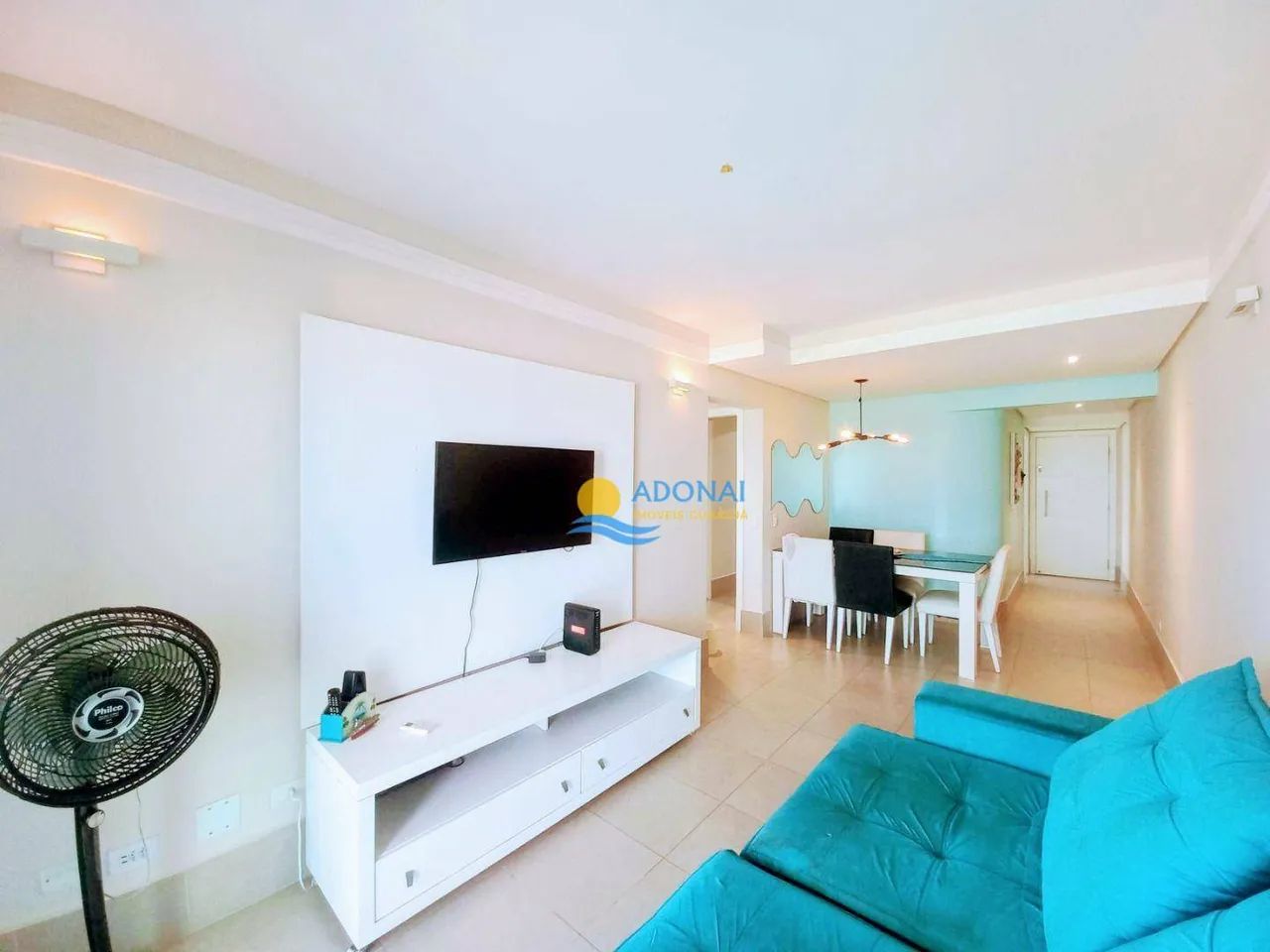 Apartamento com 2 dormitórios à venda, 75 m² por R$ 620.000,00 - Tombo - Guarujá/SP - Foto 2