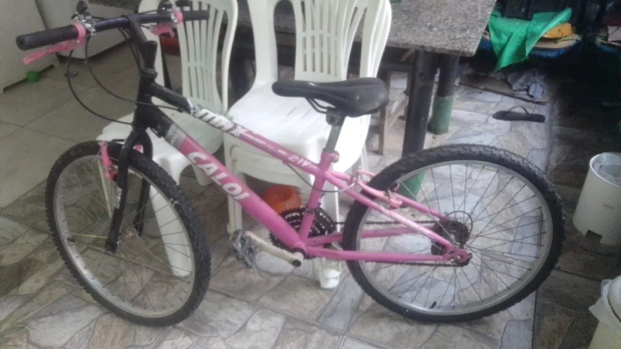 Bicicleta Caloi aro 24 - Foto 5