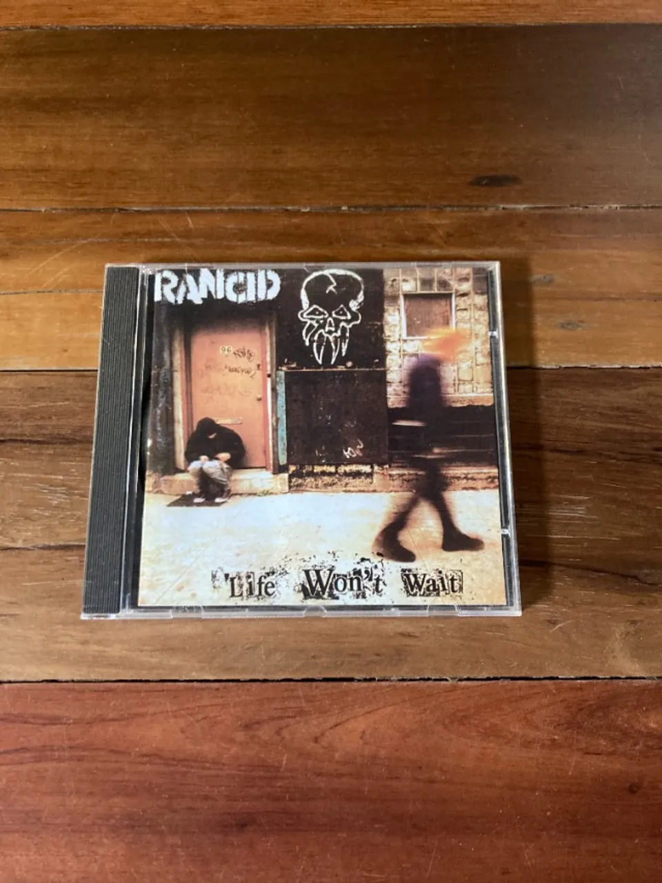 Rancid - CD - Life Wont Wait
