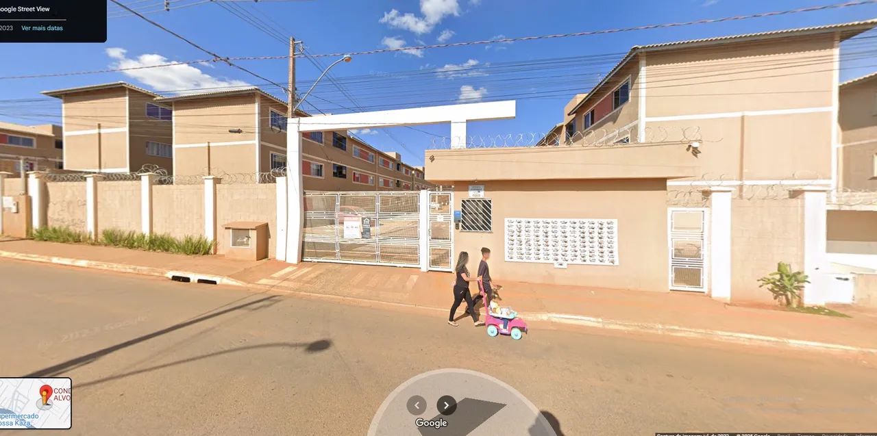 Imóvel para venda possui 44 metros quadrados com 2 quartos