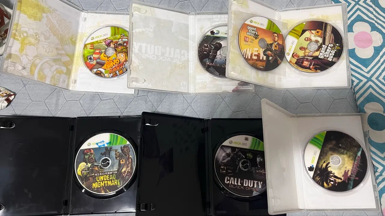 Jogos Xbox 360 desbloqueado - Call of Duty, GTA, Red Dead e mais - Foto 4