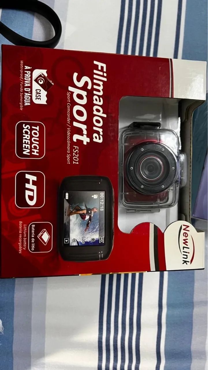 Filmadora Sport FS201