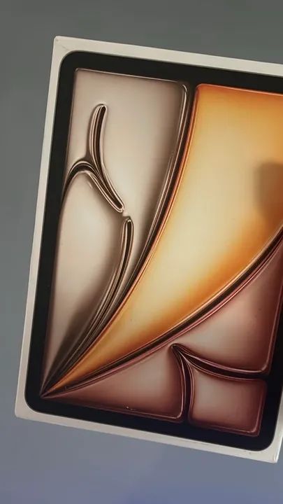 Ipad air m2 cor starlight lacrado 128 gb