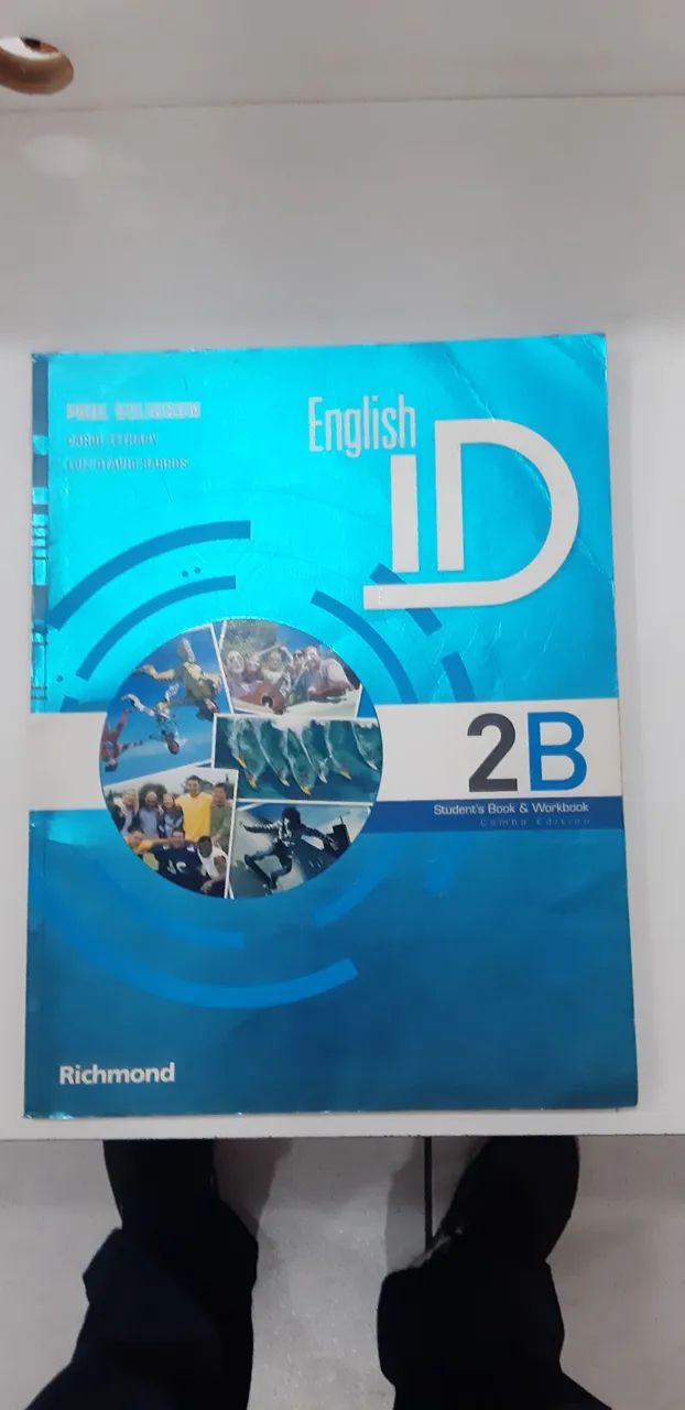 Livro Inglês ID 2A - Edição Completa - Foto 2