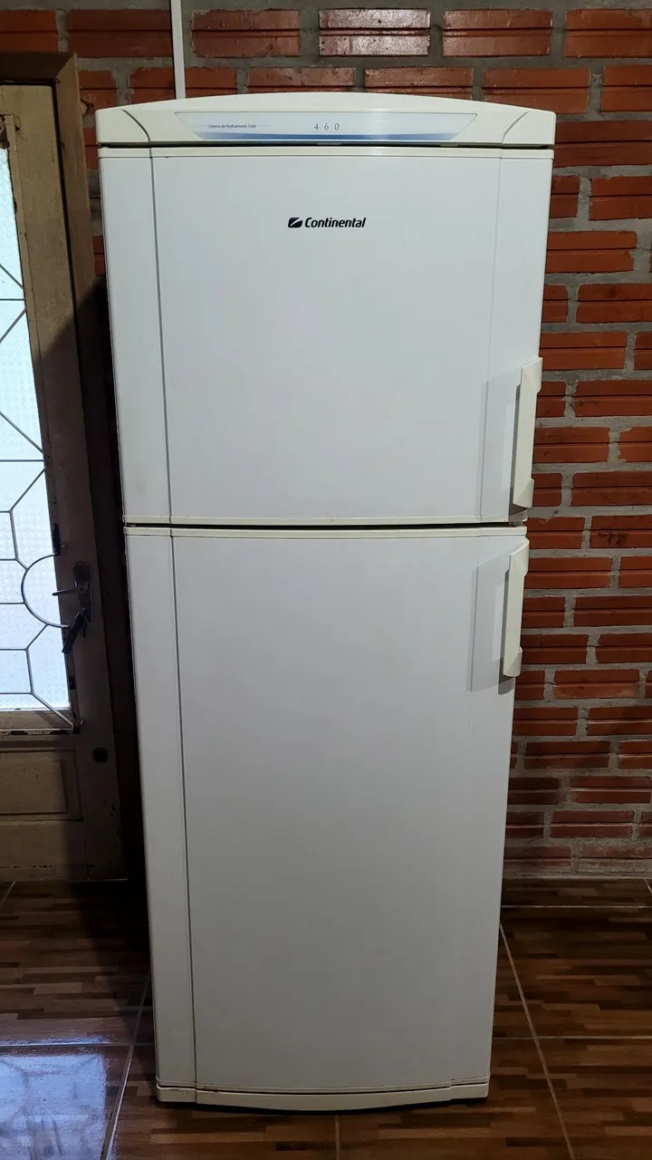 Geladeira Continental Duplex 460