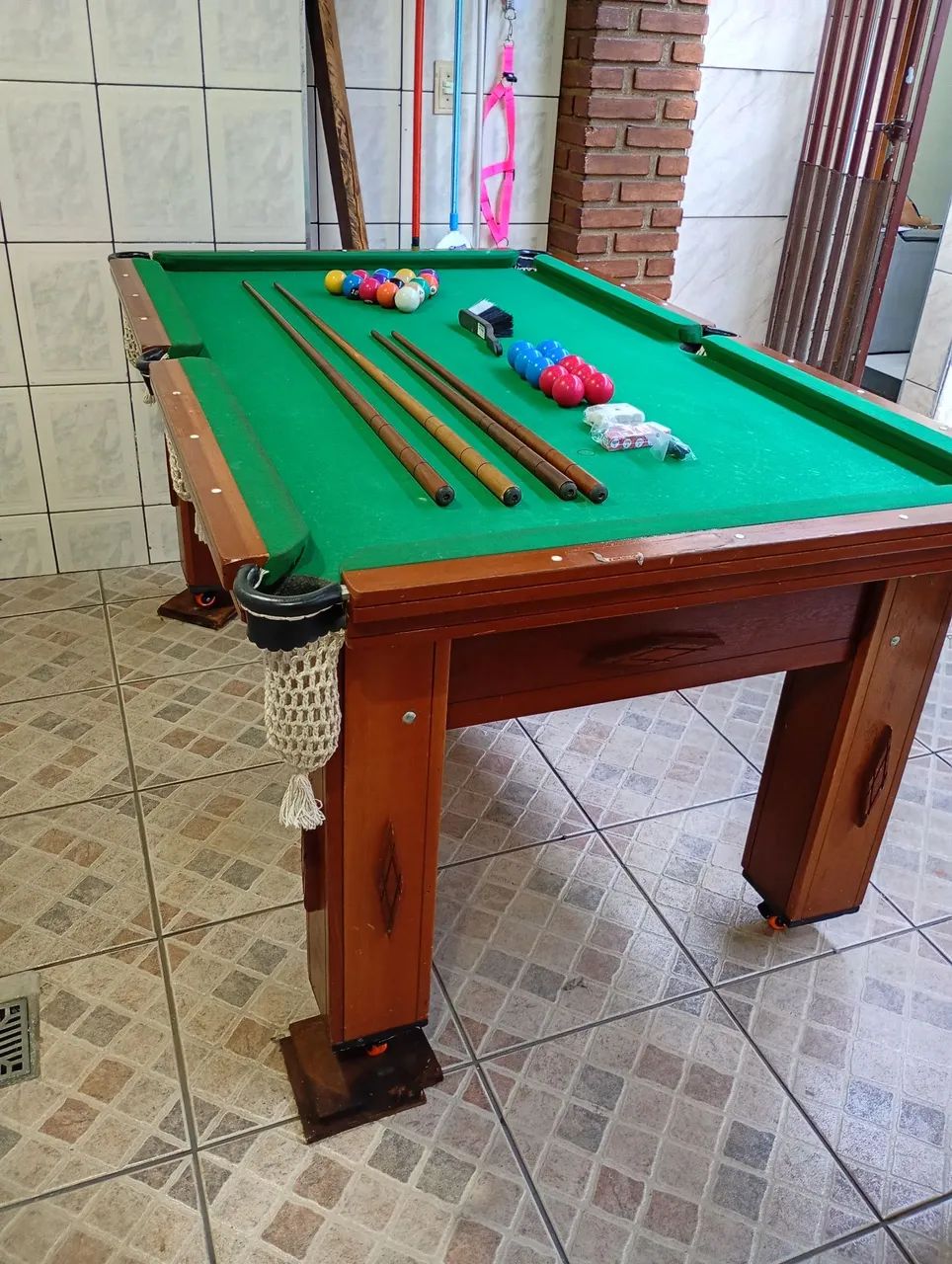 Mesa de sinuca64294489019521120