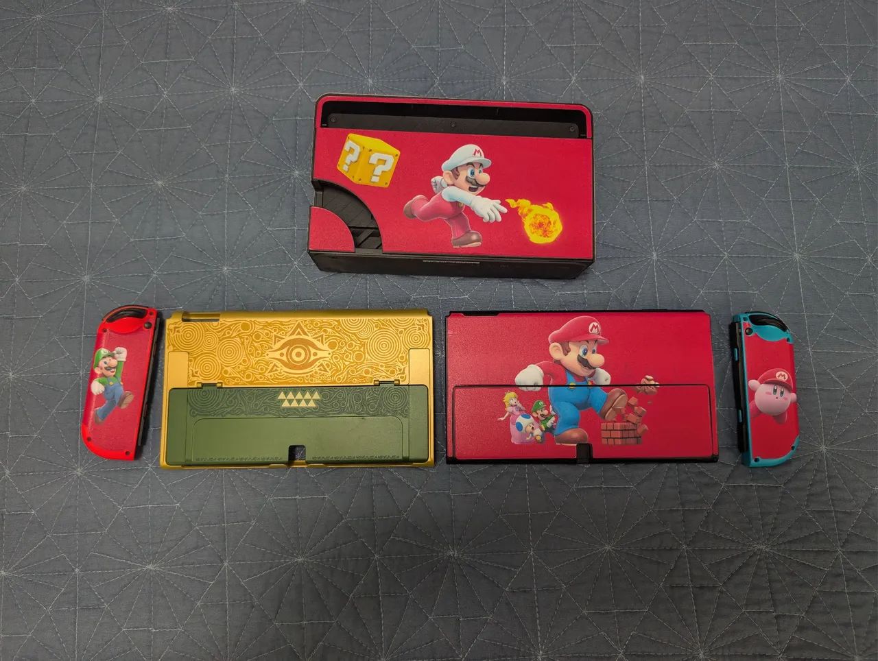 Nintendo switch OLED unlocked 1TB64310770094467124