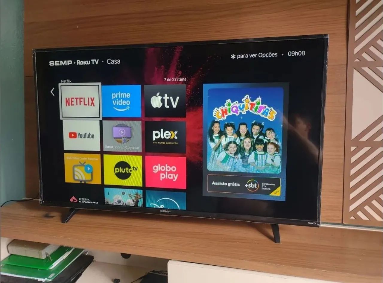 Smart tv 43 Full HD No Plastic with Box New Model accept card I make delivery64595431727618122