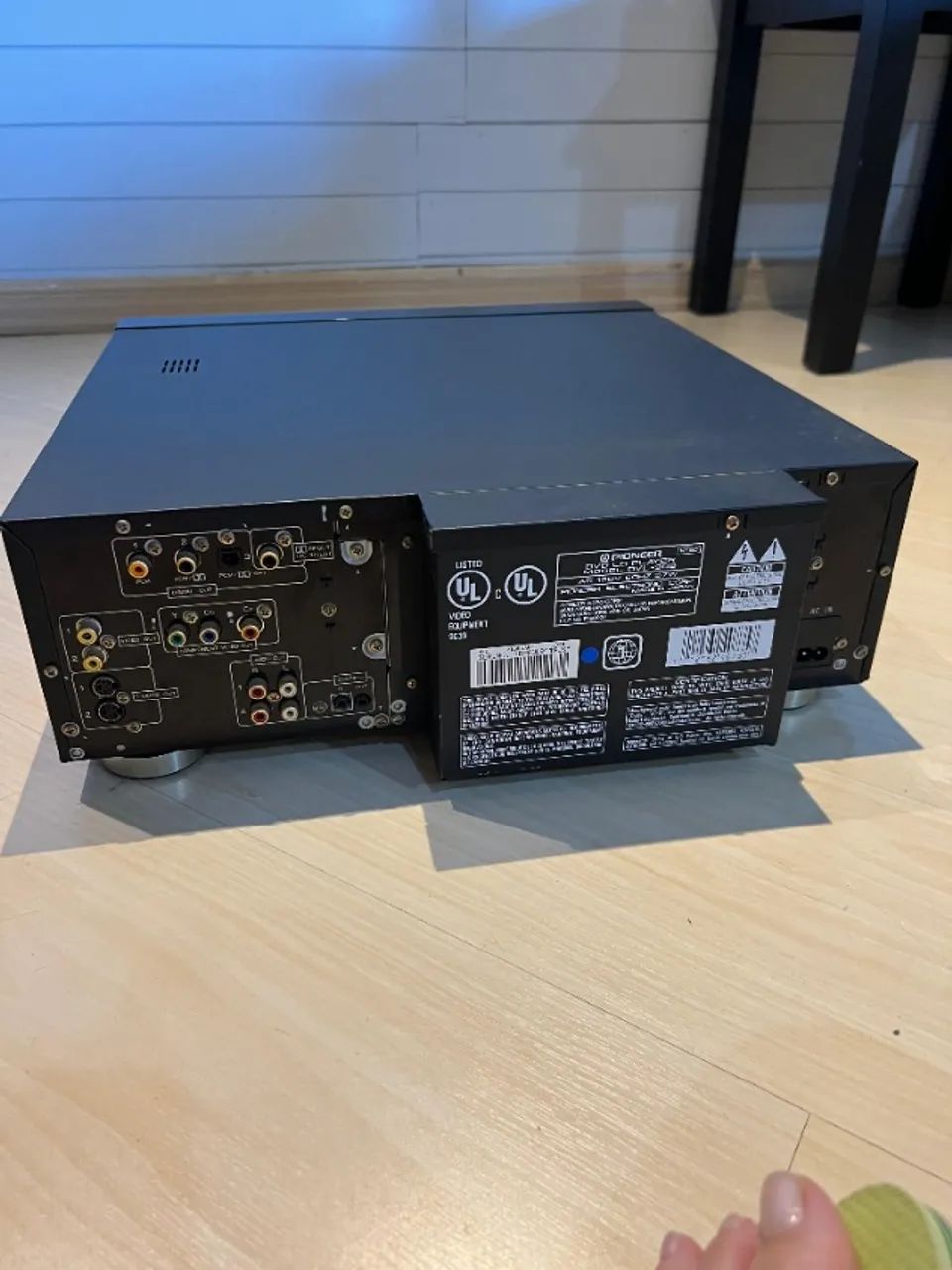 Leitor de LaserDisc Pioneer DVL-909 - Raro e funcionando! - Foto 3
