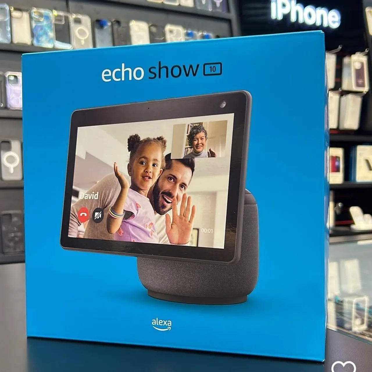 Echo Show 10 - Smart Display com Alexa