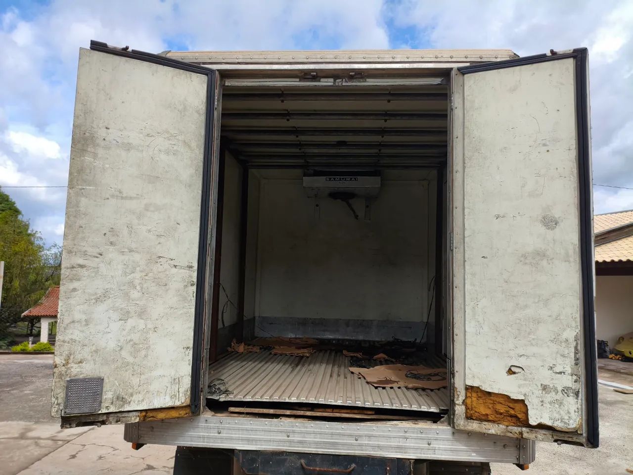 Baú refrigerado 3/4 Vuc  - Foto 4