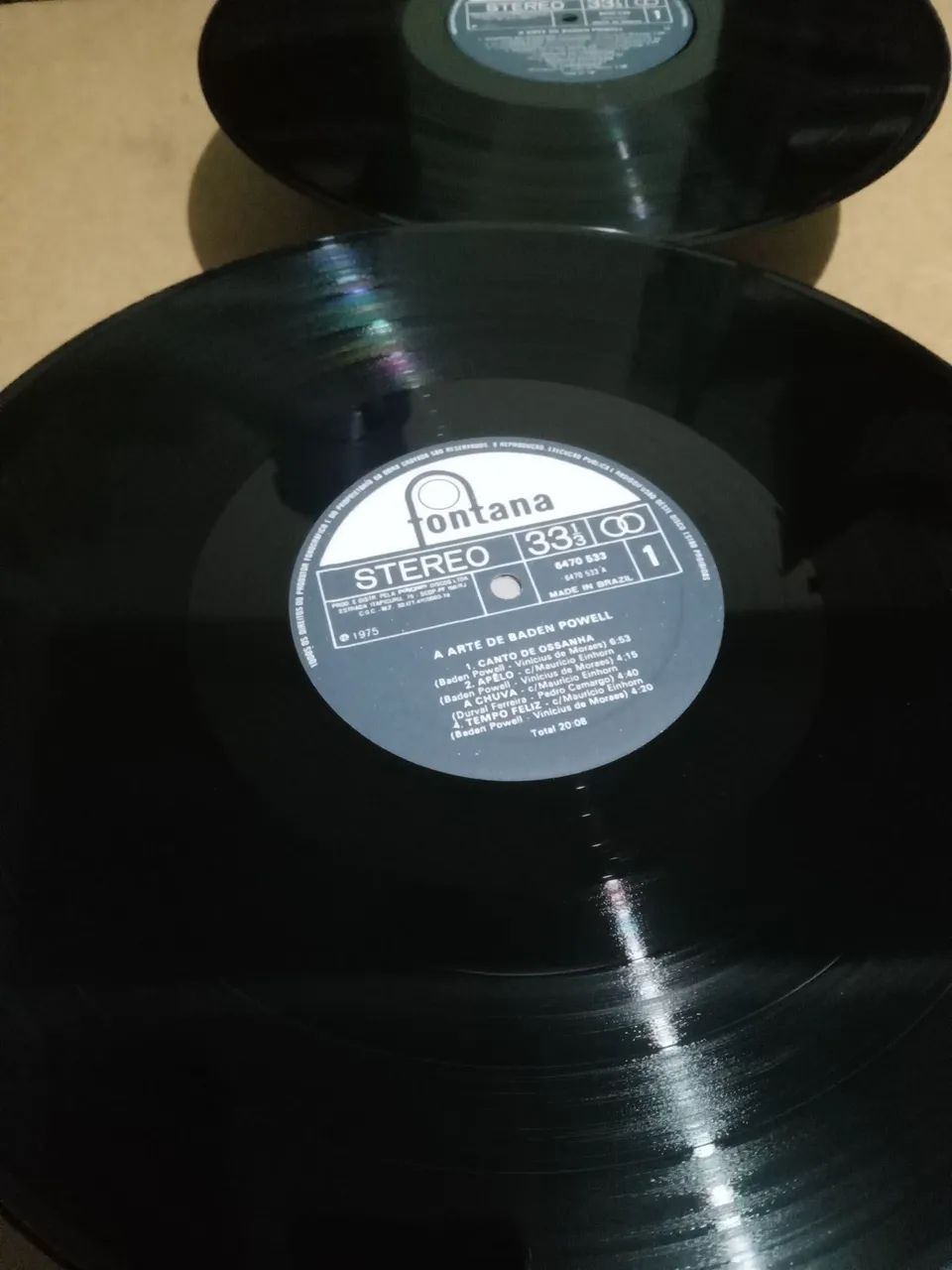 Lp duplo a arte de baden powell  - Foto 4