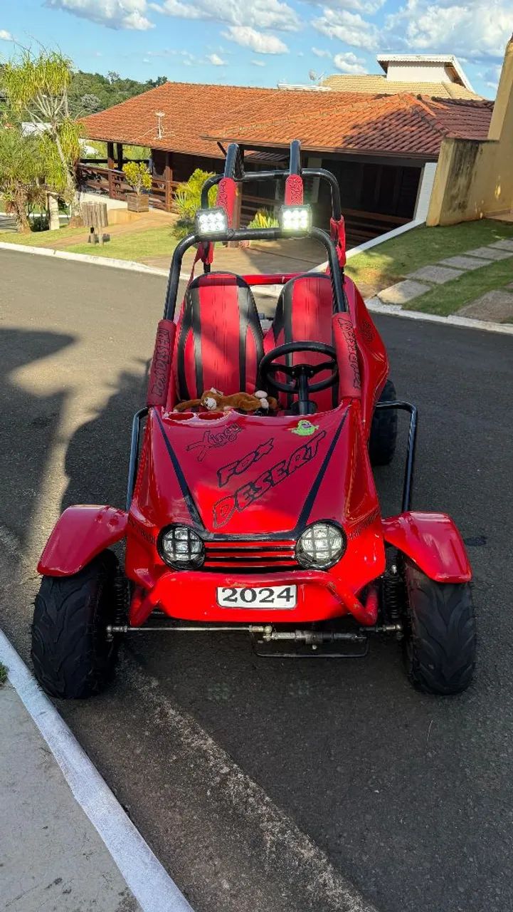 Mini Buggy Desert com mecânica de Kart +13HP, bateria, partida elétrica, disco kart  - Foto 4