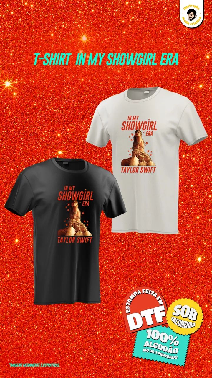 Camiseta Taylor Swift - Foto 3