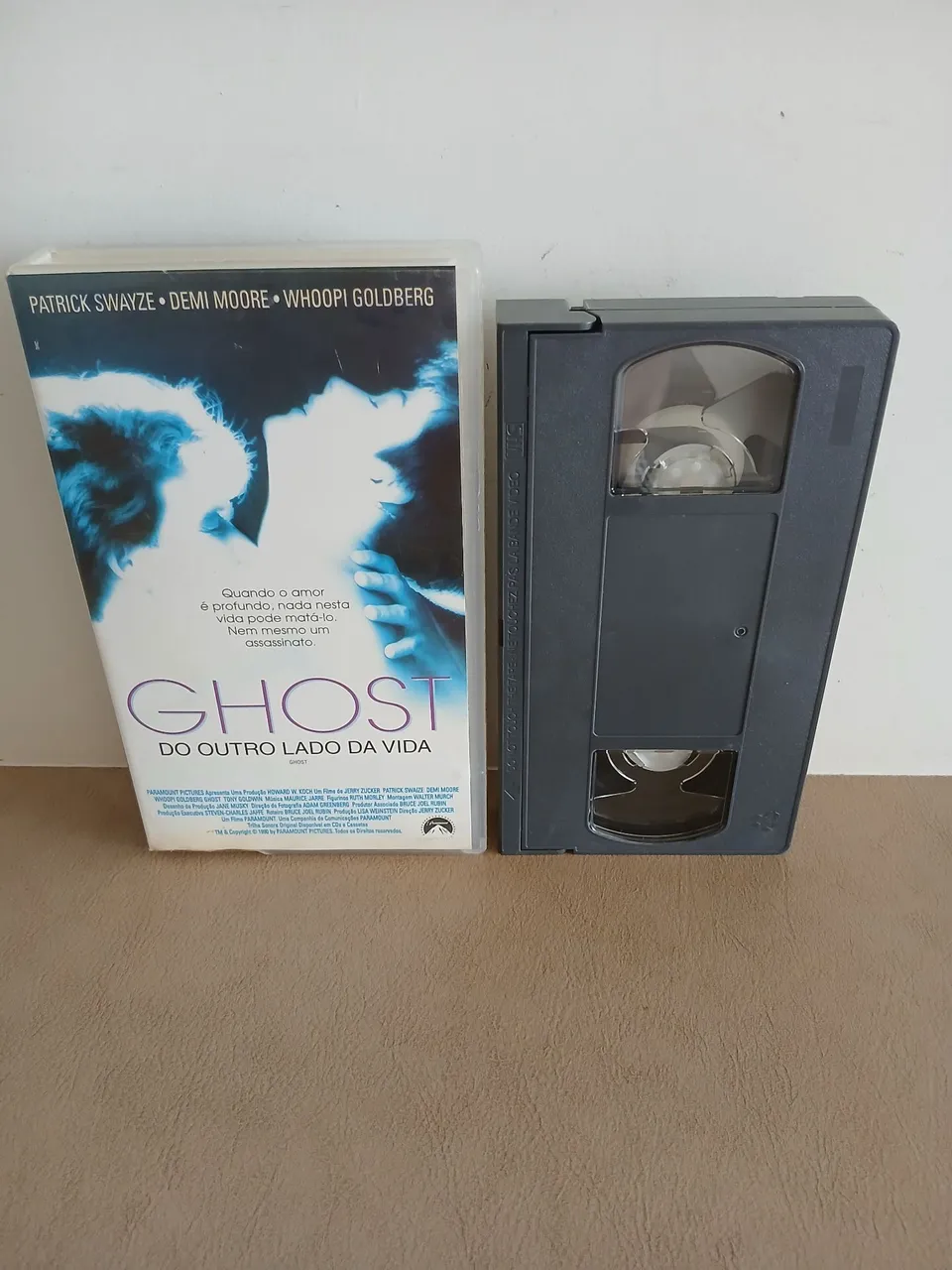 Fita VHS Ghost - Do Outro Lado da Vida - Muito Nova