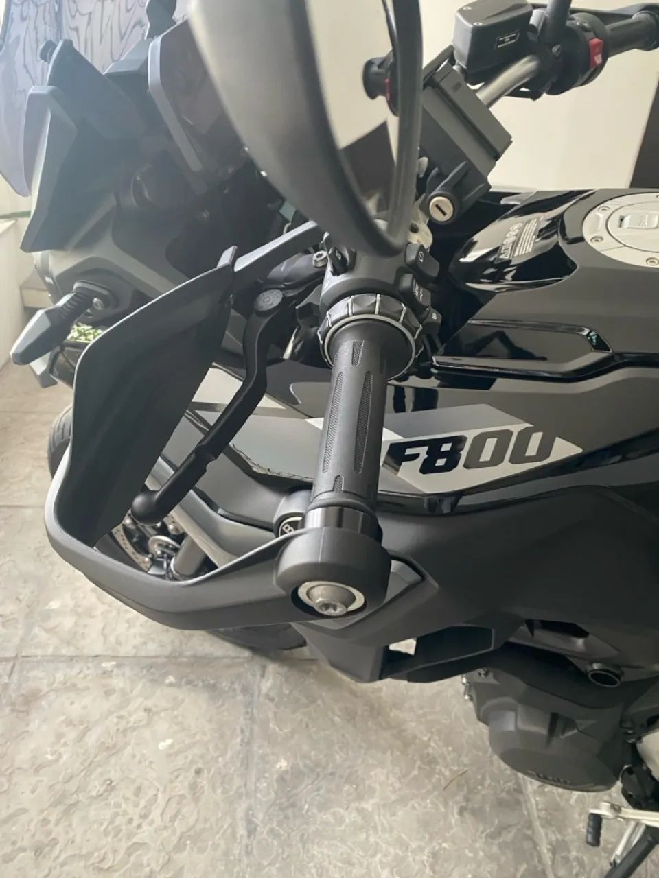 BMW f800 Gs aceito troca  - Foto 8