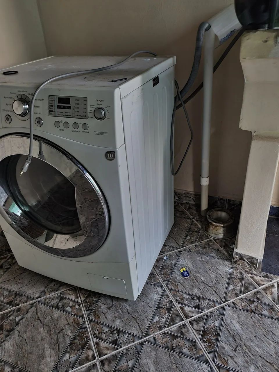 Máquina de Lavar LG 8kg
