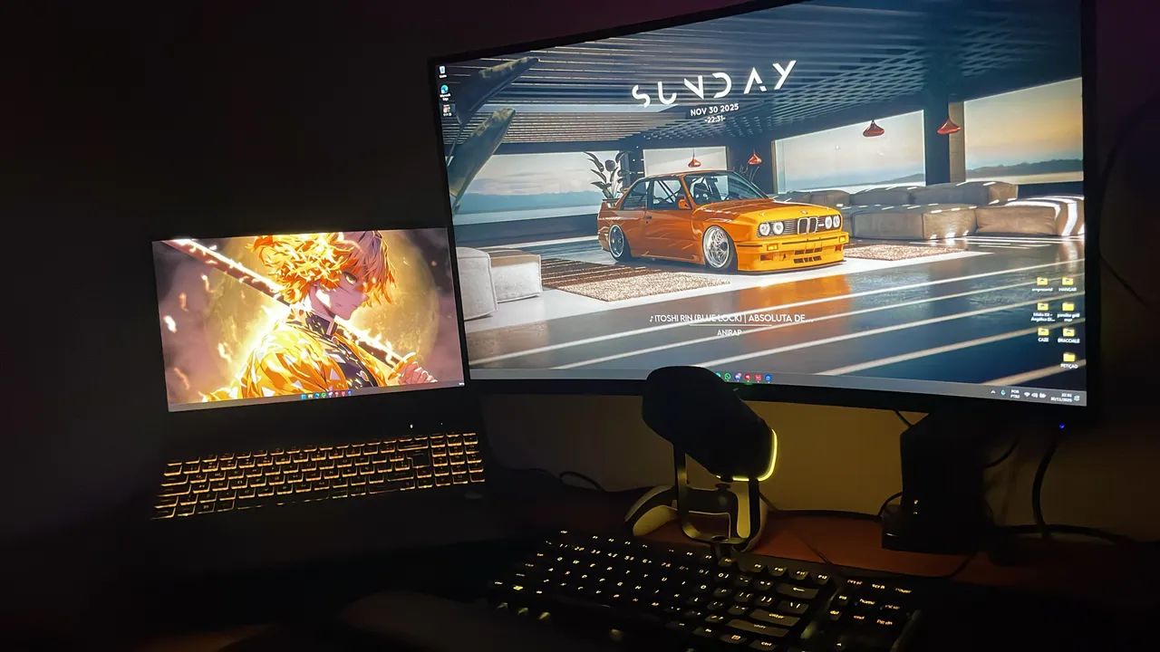 Notebook Gamer Avell A70 HYB - i7 12ª ? RTX 3060 ? 16GB DDR5 - Foto 2