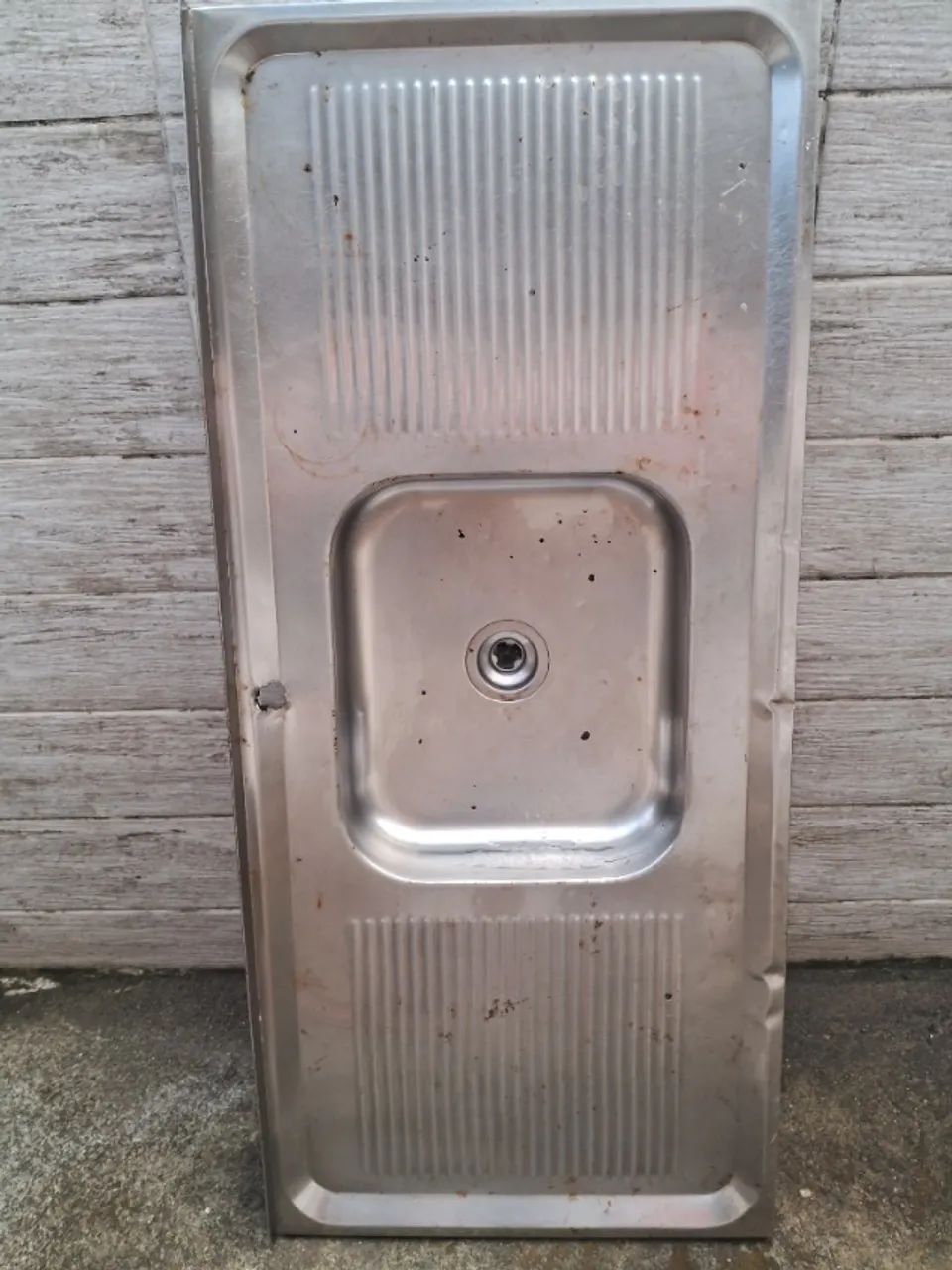 Pia Inox conservada. Entrego com taxa a combinar.