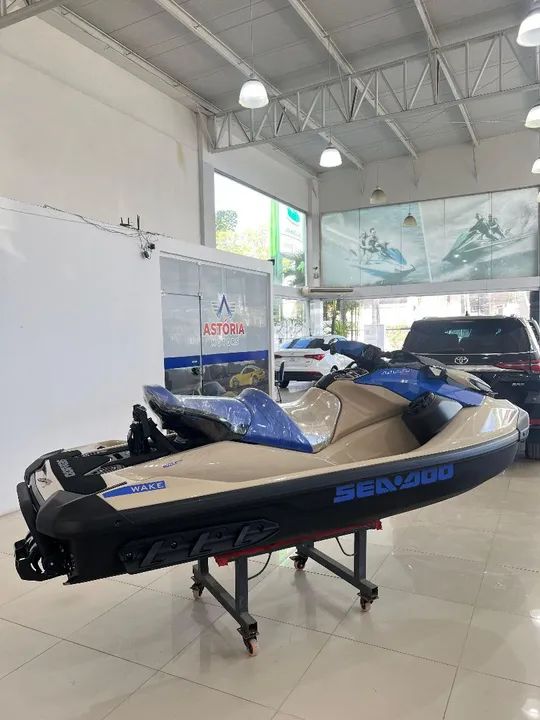 JET SKI SEA DOO WAKE 170 2025, Com Som, iDF, TROCO/PARCELO 36x - Foto 5