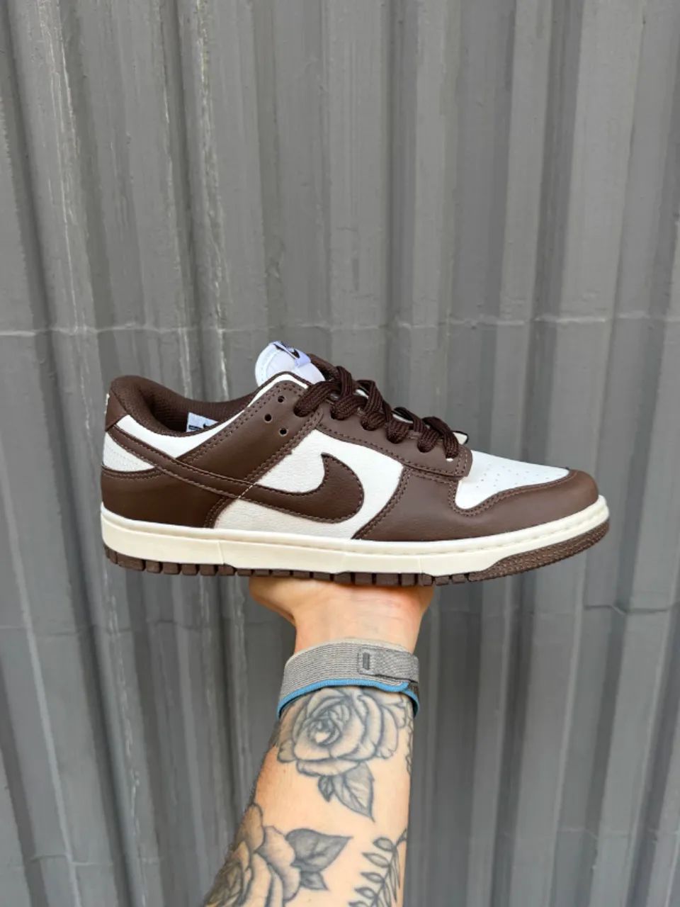 Tênis Nike Sb Dunk Unissex Premium Cor: Marrom - Disponível 34 AO 43