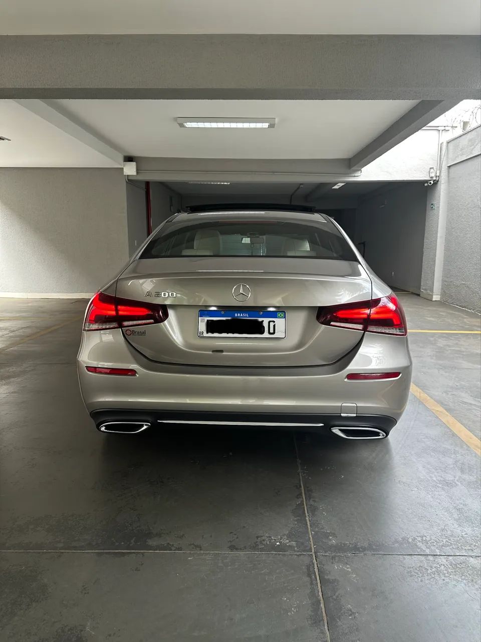 Mercedes-Benz A-200 A 200 1.3 TB Advance Aut. 2020 - Foto 9