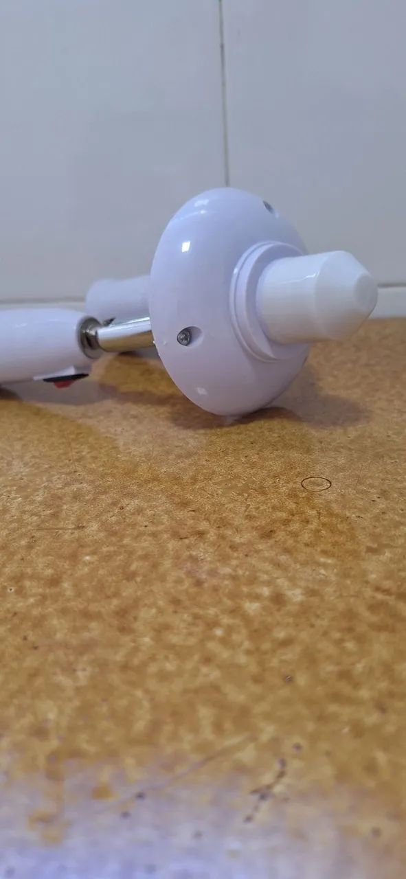Adaptador Duplo para Lâmpadas com Interruptor - Foto 4