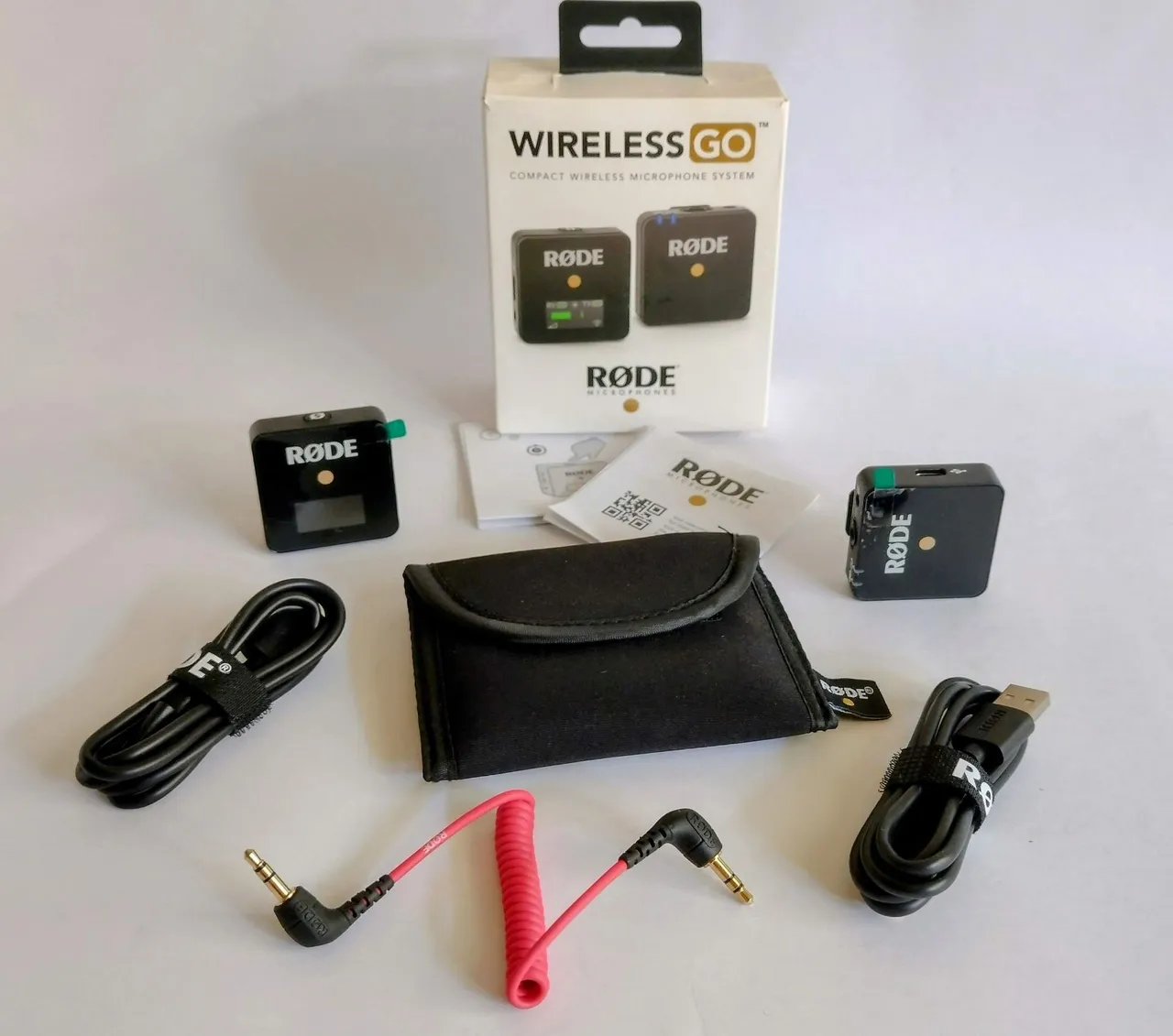 Rode Wireless Go - Microfone Sem Fio - Equipamentos e Acessórios