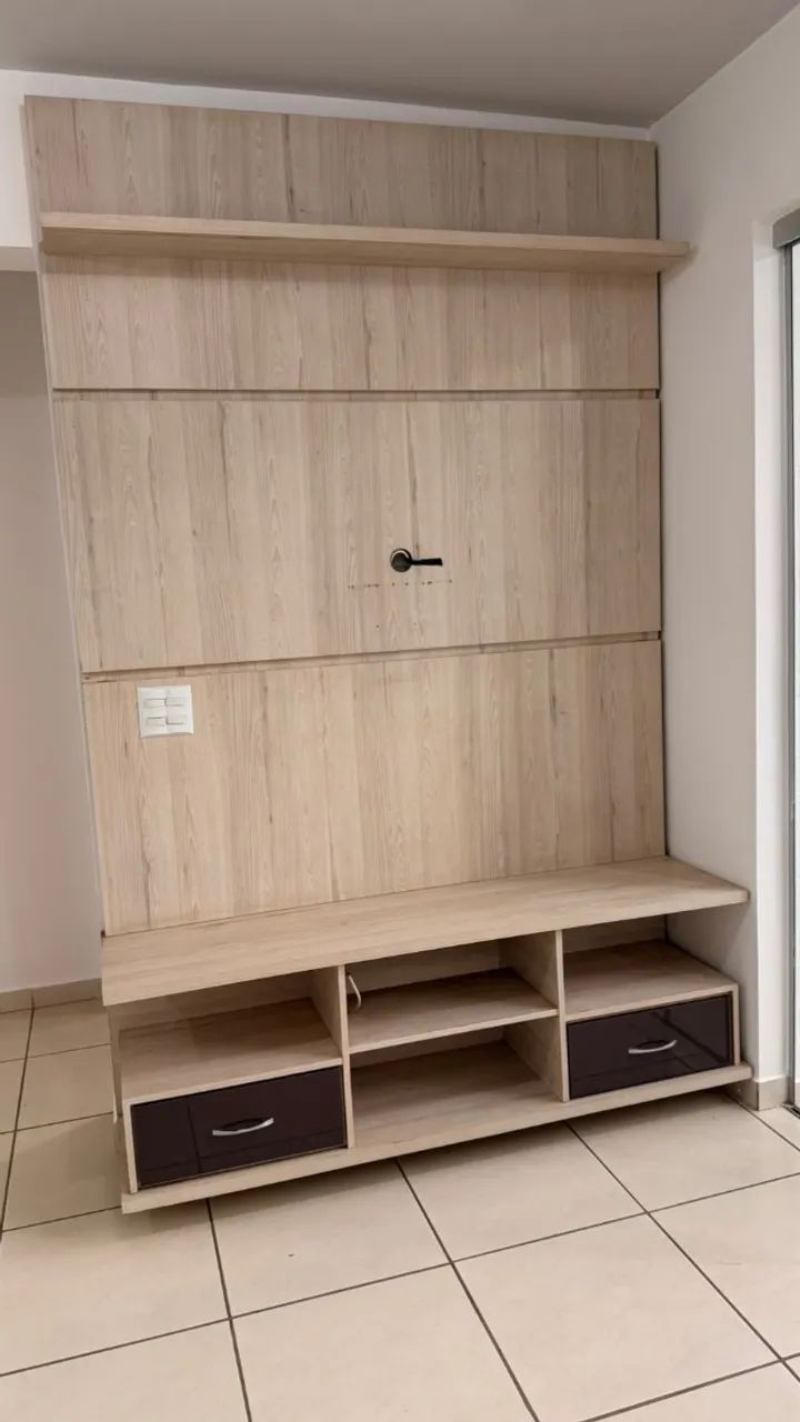 ALUGA-SE APARTAMENTO DE 2 QUARTOS SENDO UM SUITE NO MELHOR LUGAR NO NEGRÃO DE LIMA - Foto 3