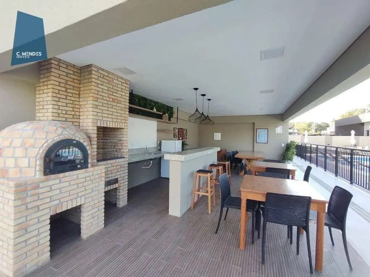 Apartamento com 2 dormitórios para alugar, 67 m² por R$ 2.624,29/mês - Parque Iracema - Fo