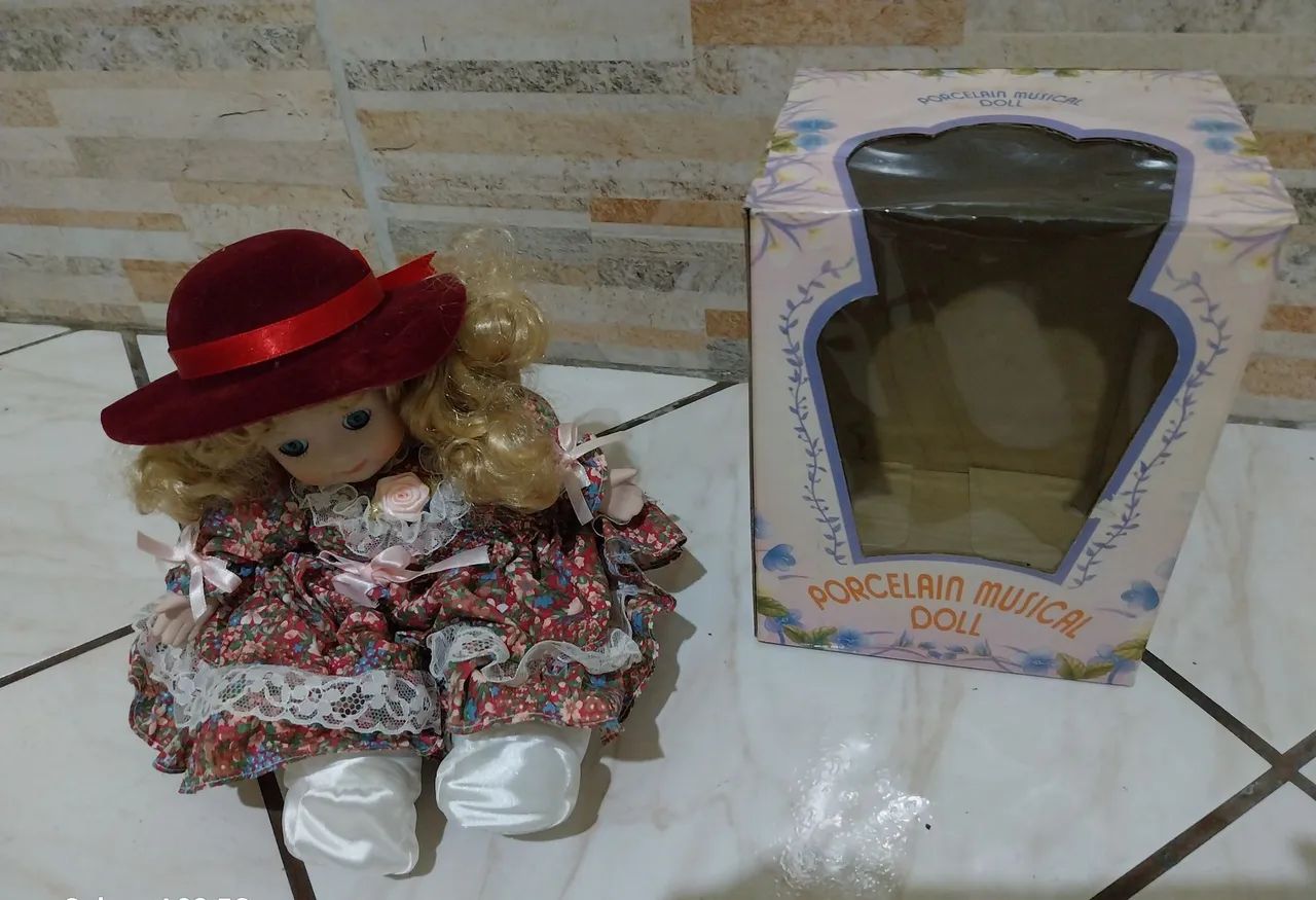 Boneca porcelana  - Foto 5