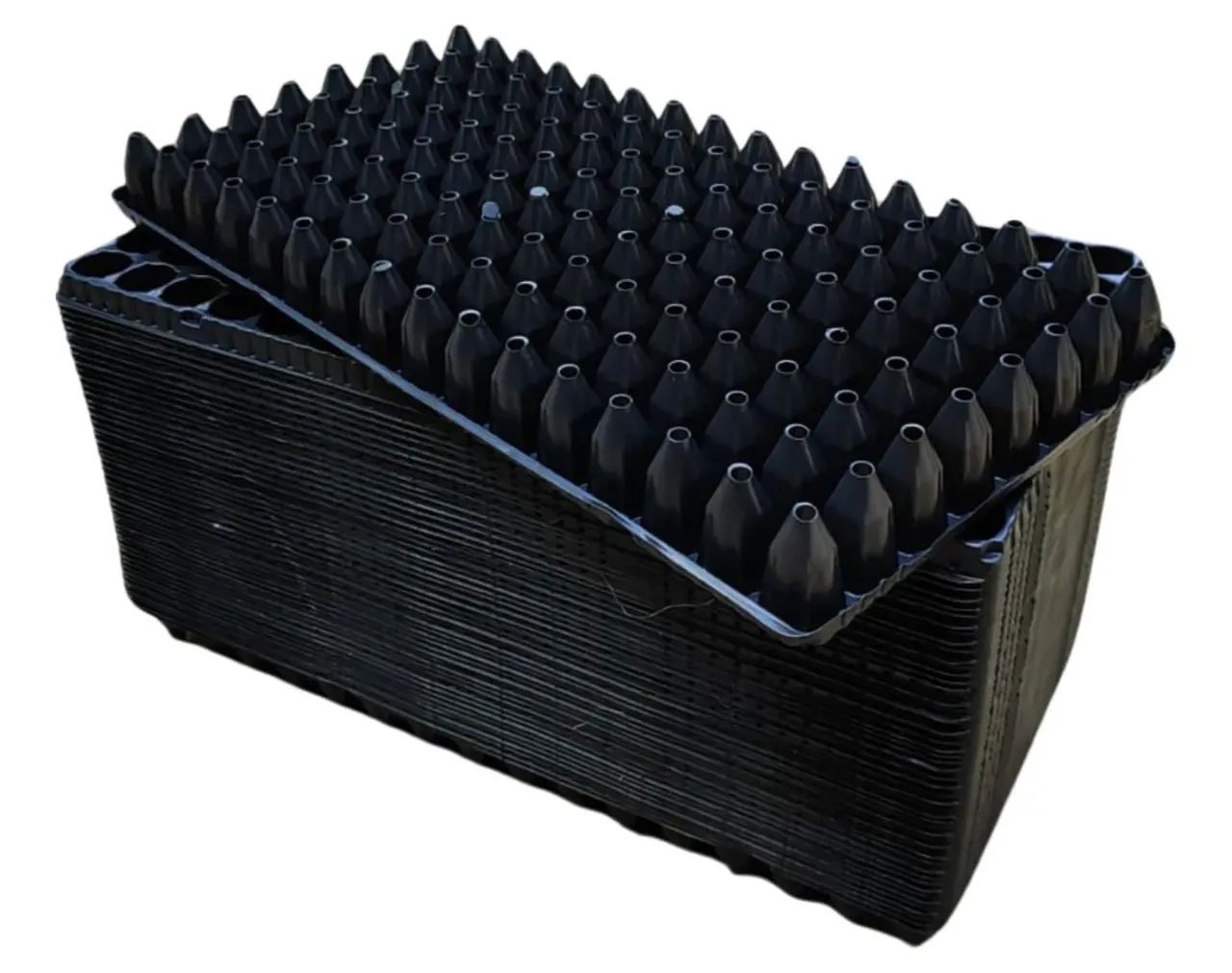 VENDO: Bandeja Para Produção De Mudas 128 Células - 20 Unidades - Foto 4