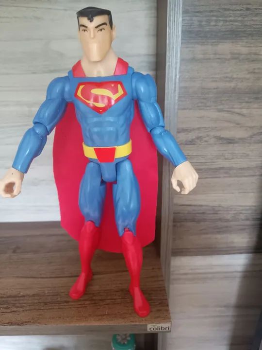 Boneco Superman - Brinquedo de Ação - Foto 2