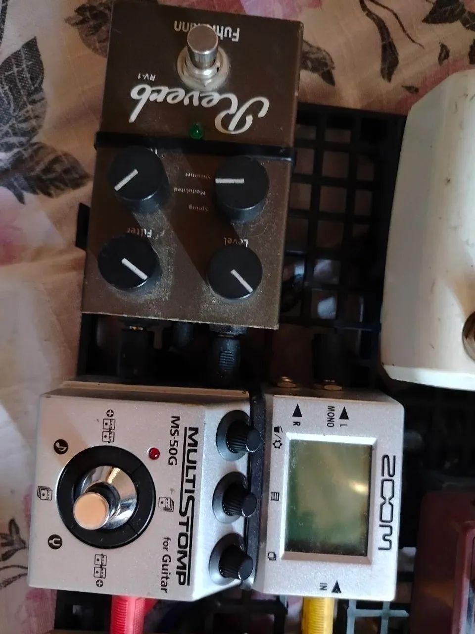 Pedalboard, pedais de guitarra  - Foto 3