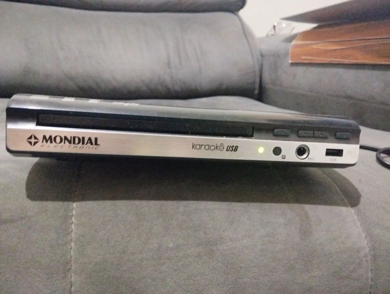 DVD Player Mondial Karaoke USB - Foto 3
