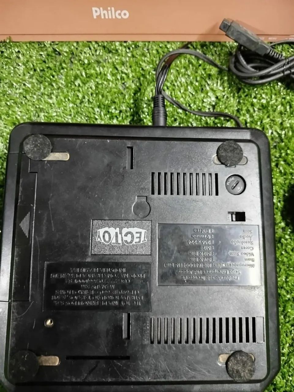 Sega Mega Drive 3 Tec Toy com Dois controles 6 botões  - Foto 5