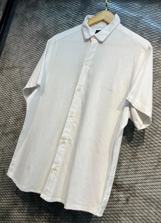 Camisa Linho Boss  - Foto 2