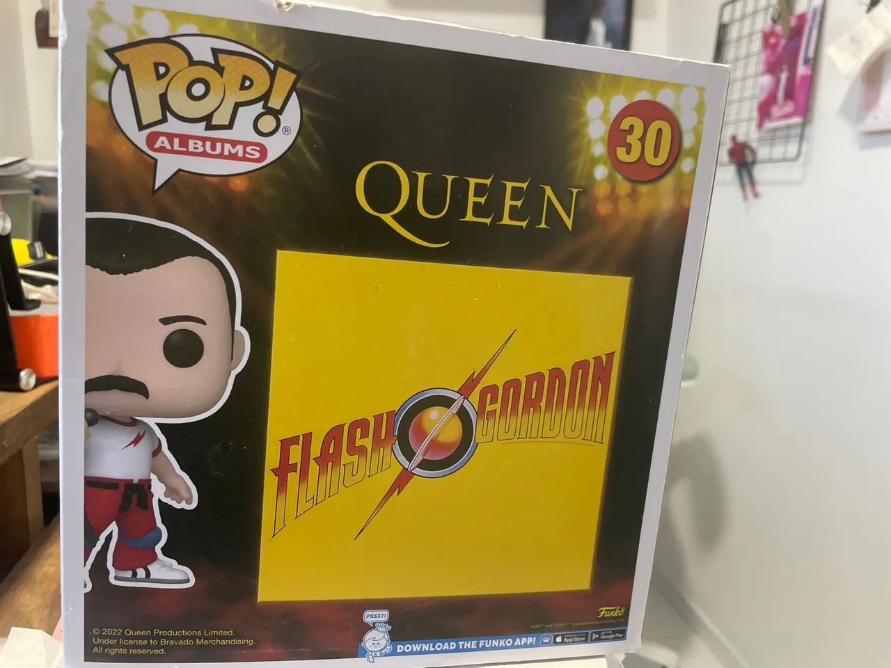 Pop! Albums Queen Freddie Mercury Flash Gordon - Foto 3